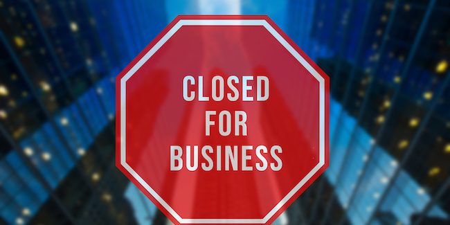 Illustrative concept of Global Business impact of Coronavirus (COVID-19) that spread across the globe and creates business disruption